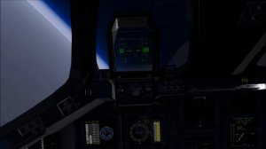 X-Plane 11 Beta - Space Shuttle Endeavour | Full Re-Entry