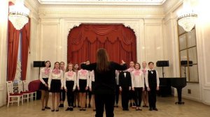 Русская народная песня "Рябинушка" в обработке Д. Смирнова.