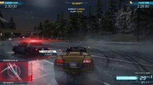 NFS most wanted 2012 Audi R8 police chase 02