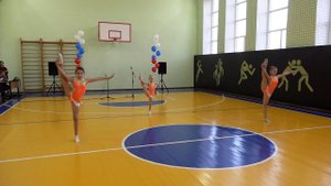 2019/10 – Обновился спортзал в Покровской школе