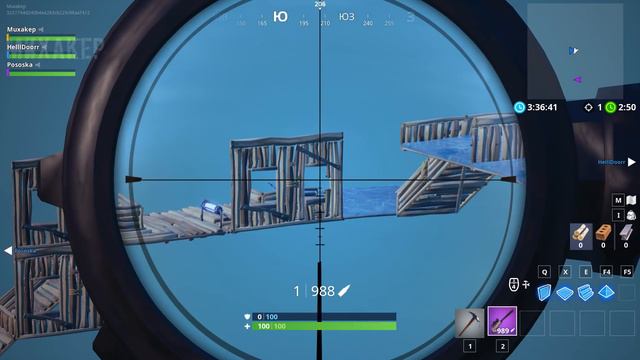 🏃 FORTNITE (ФОРТНАЙТ) - СНАЙПЕРЫ ПРОТИВ БЕГУНОВ (DEATHRUN)