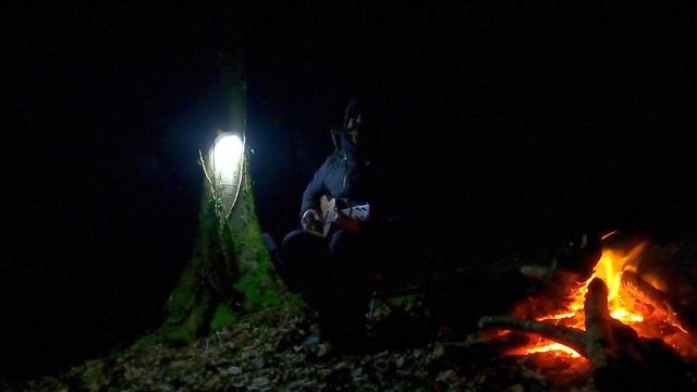 Seventeen Going Under Sam Fender by the fire on a bitterly cold winter wild camp ( cover )... смотреть онлайн