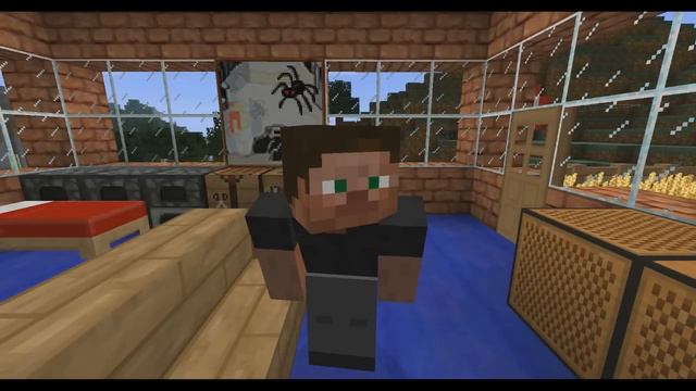 Тайна зеленого острова - Пятая серия [Minecraft horror] смотреть онлайн