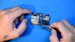 Xiaomi redmi 5 plus после блокировки нет изображения