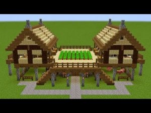 Майнкрафт - Как построить дом выживания 4. Minecraft