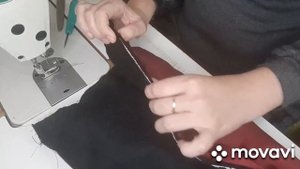 Увеличиваем юбку на несколько размеров.