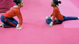 Gabby Douglas Finishes Last In Womens Uneven Bars Final As Aliya Mustafina Wins Gold 1