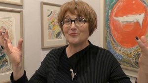 Ольга Лабас. Открытие выставки "Александр Лабас. Музыка". Галерея "Роза Азора".