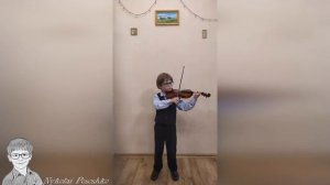 А. Комаровский - концерт №3 (части II и III)