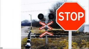 Занятие. Движение через железнодорожные пути.