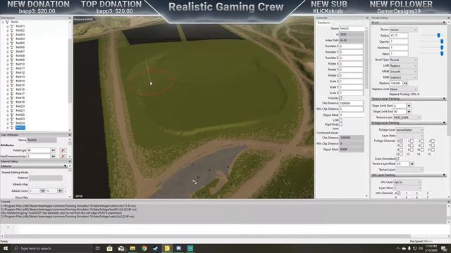 RGC Patreons Giants Editor Tutorial 1 Map Startup