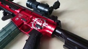 автомат детский нерф М416