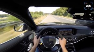 Mercedes S63 AMG OLD vs NEW | ACCELERATION TOP SPEED SOUND & POV by AutoTopNL