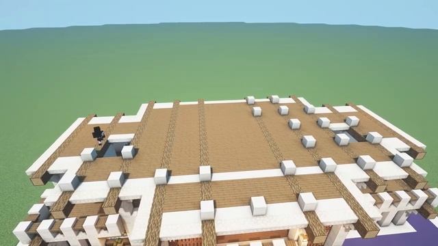 Minecraft Tutorial - How to Build a Large Desert Castle смотреть онлайн