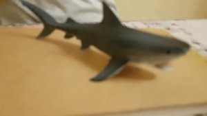 Обзор фигурки тигровой акулы (Schleich, 2015)