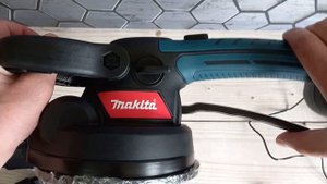 Виброприсоска Makita бесщеточный для укладки плитки, диаметр присоски 150 мм. Аналог MAKITA