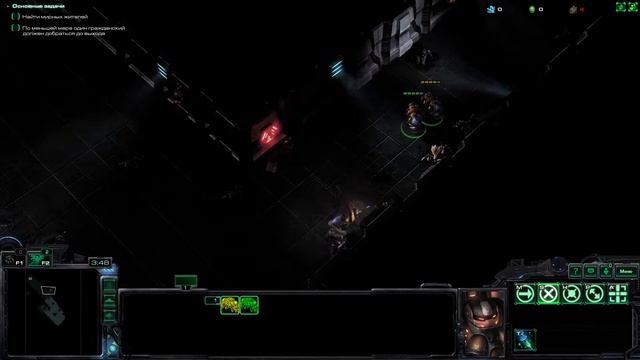 StarCraft 1 HD Remake (Mod / Mass Recall) part 2 смотреть онлайн
