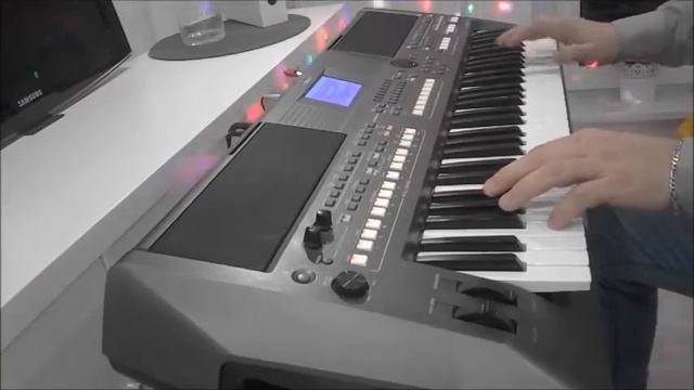 Popcorn ( cover ). PSR S670.Mirek F. смотреть онлайн