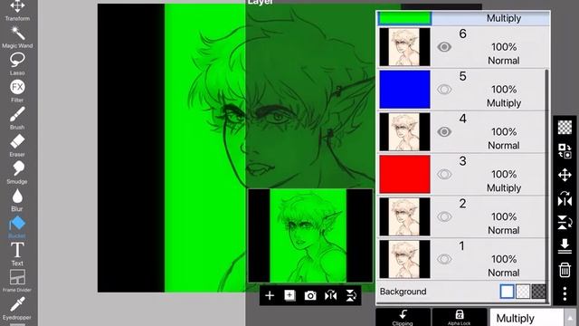 Making any picture into a 90’s Anime screenshot on ibisPaint смотреть онлайн