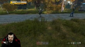 Первый раз в РП / DayZ New Story Stalker RP / Начинаем поход в Зону Отчуждения