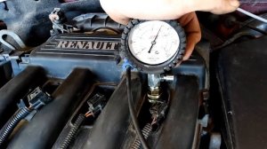 Раскоксовка двигателя с замерами компрессии