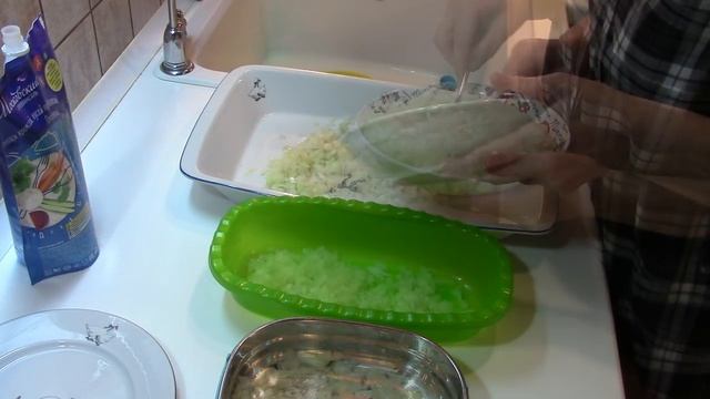 Салат на все случаи жизни - селедка под шубой!