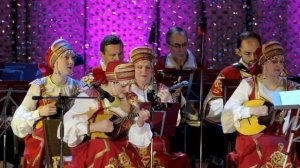 А. Цыганков "Мар дяндя" соло Юлия Сыскова, оркестр "Русские узоры"