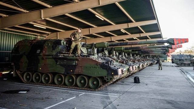 Государства поставщики оружия Украине.