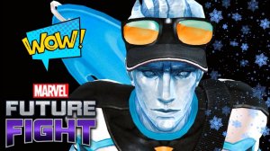 ЧЕЛОВЕК-ЛЁД ► ЛЕТНИЙ КОСТЮМ, ЛЕДЯНОЙ ОБЗОР и КОНКУРС на КУПОНЫ [Marvel Future Fight]