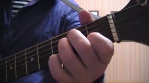 Сбивая чёрным сапогом (Платье белое) армейская песня (как играть на гитаре) #ялюблюгитару