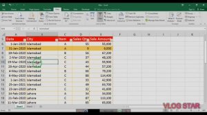 Data Sorting in Excel | Learn Excel With Ease in Urdu/ Hindi | Sort by Color, Date, Text, Numbers