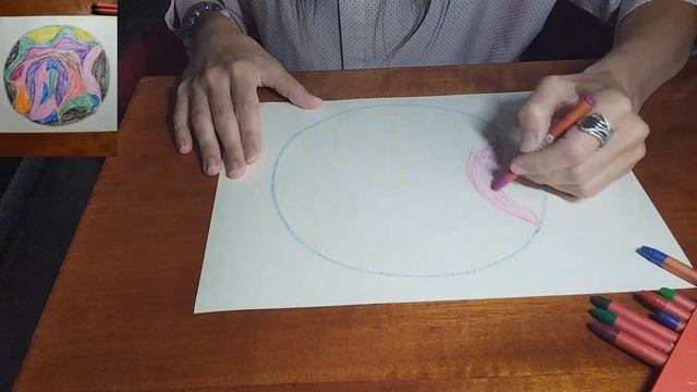 Арт-терапия "Индивидуальная мандала".