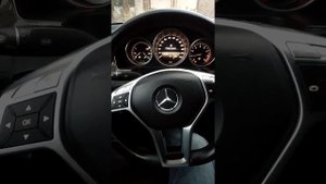 Mercedes е212 вибрация на холодном запуске