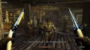 Guns in Skyrim (Riften Gets Fucked) Flintlock Pistols Massacre the Town Folk