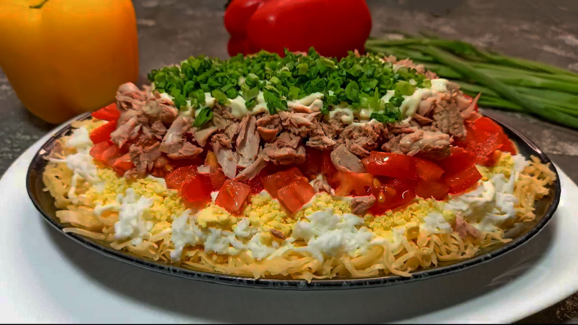 Салат с тунцом. Вкусно и полезно смотреть онлайн