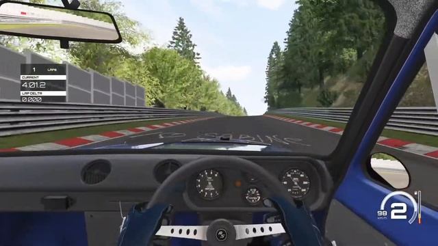 (Assetto Corsa) Nurburgring Nordschleife - Ford Escort RS1600 смотреть онлайн