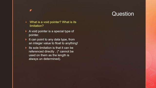 Embedded C Interview Questions - Session 1