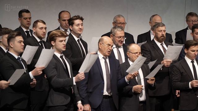 Пение «К Тебе, о, Боже» - Мужской Хор смотреть онлайн