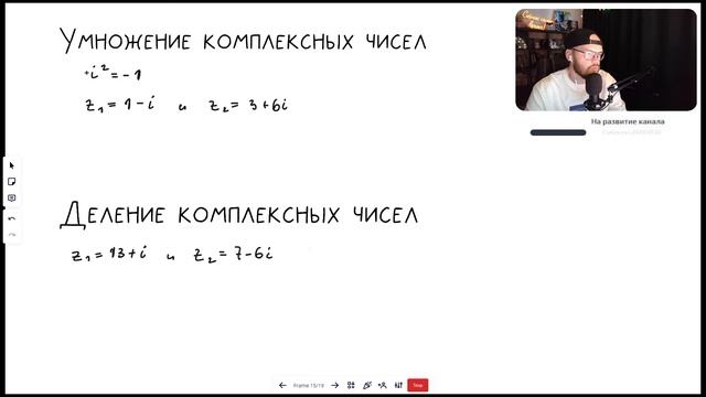 ВЫШМАТ ДЛЯ ЧАЙНИКОВ. МНОЖЕСТВА И КОМПЛЕКСНЫЕ ЧИСЛА