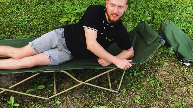 Обзор на раскладушку MirCamping! 0910 смотреть онлайн