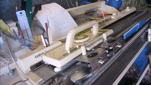 Кардиган без плечевого шва. Правая полочка. смотреть онлайн