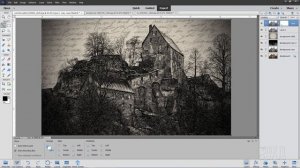How You Can Create an Old Fashioned Postcard Effect in Photoshop Elements Expert Mode