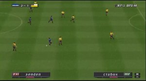 ISS PRO 2 - Мастер Лига на PS1 - Второй дивизион\Тур 16 - ISS PRO EVOLUTION 2