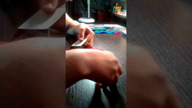 Качели из картона и бумаги смотреть онлайн