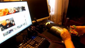 Посылка - Steelseries QCK+ Heavy Gaming Mousepad