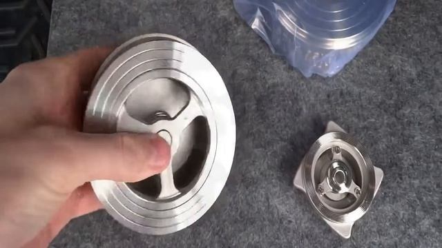 Клапан обратный межфланцевый