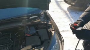 Запуск двигателя в -30