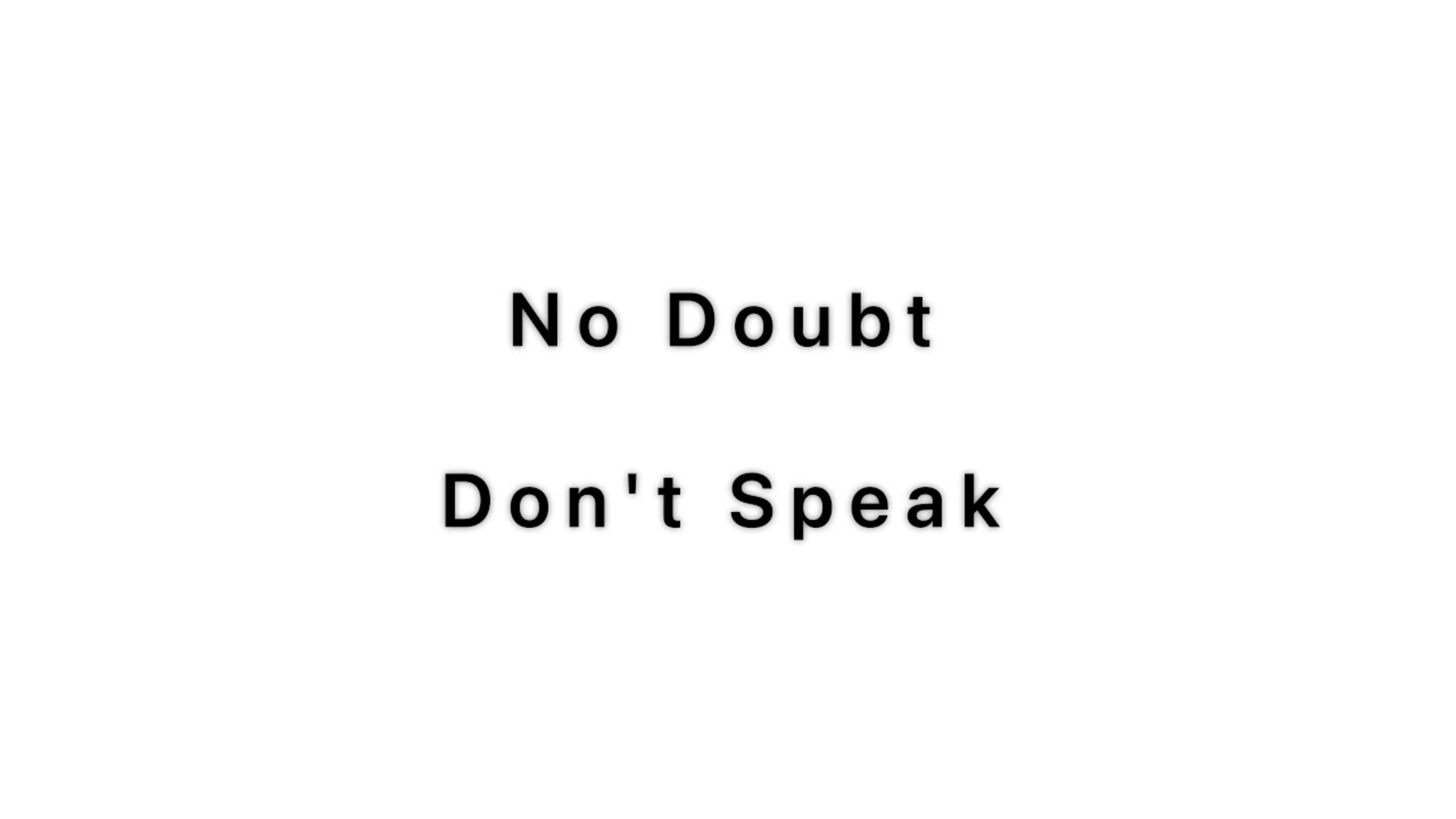 No Doubt - Don't Speak (баян метал кавер от bayanist)