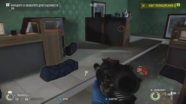 PayDay2 №1.Ювелирный магазин+побег. смотреть онлайн