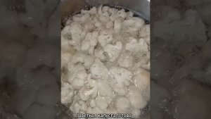 Цветная капуста с фаршем, запеченная в духовке